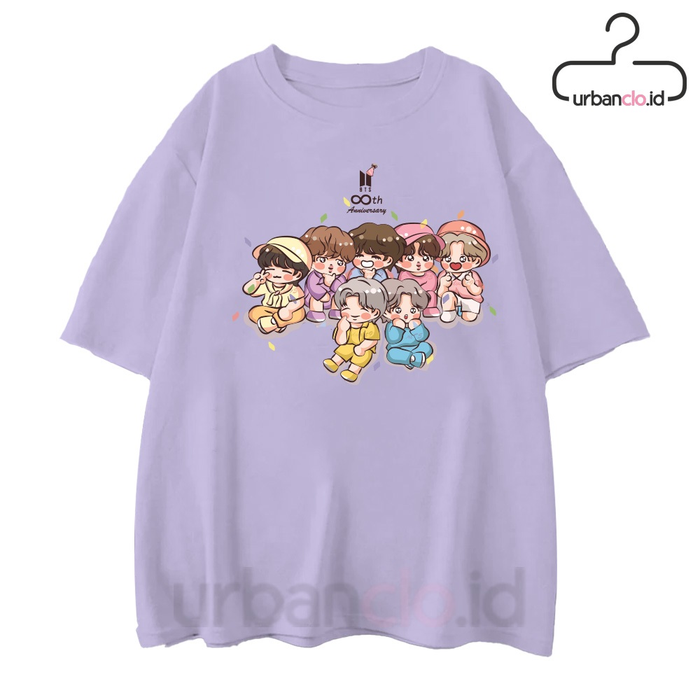 [BT01] Kaos BTS, Kaos BTS Oversize, Kaos Jungkook, Baju Kaos BTS, Kaos Jungkook Oversize, Baju BTS O