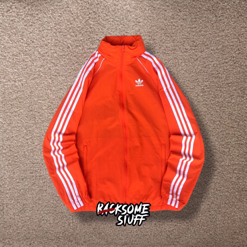 windbreaker adidas trefoil