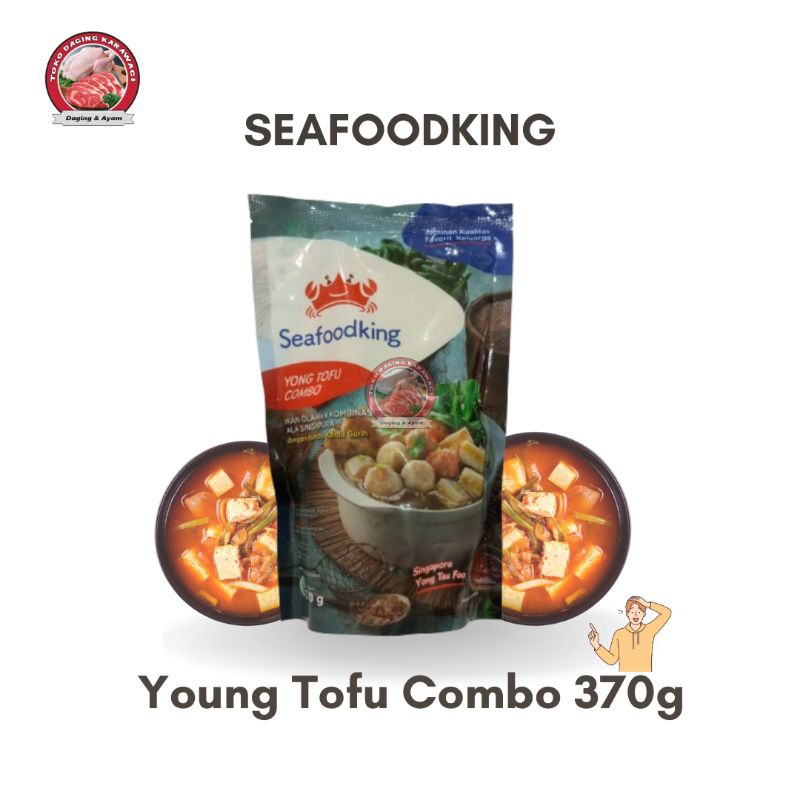 

Young Tofu Combo 370g - SEAFOODKING