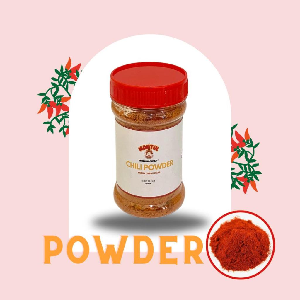 

Chilli Powder/Cabe Bubuk Pedas - 50gr