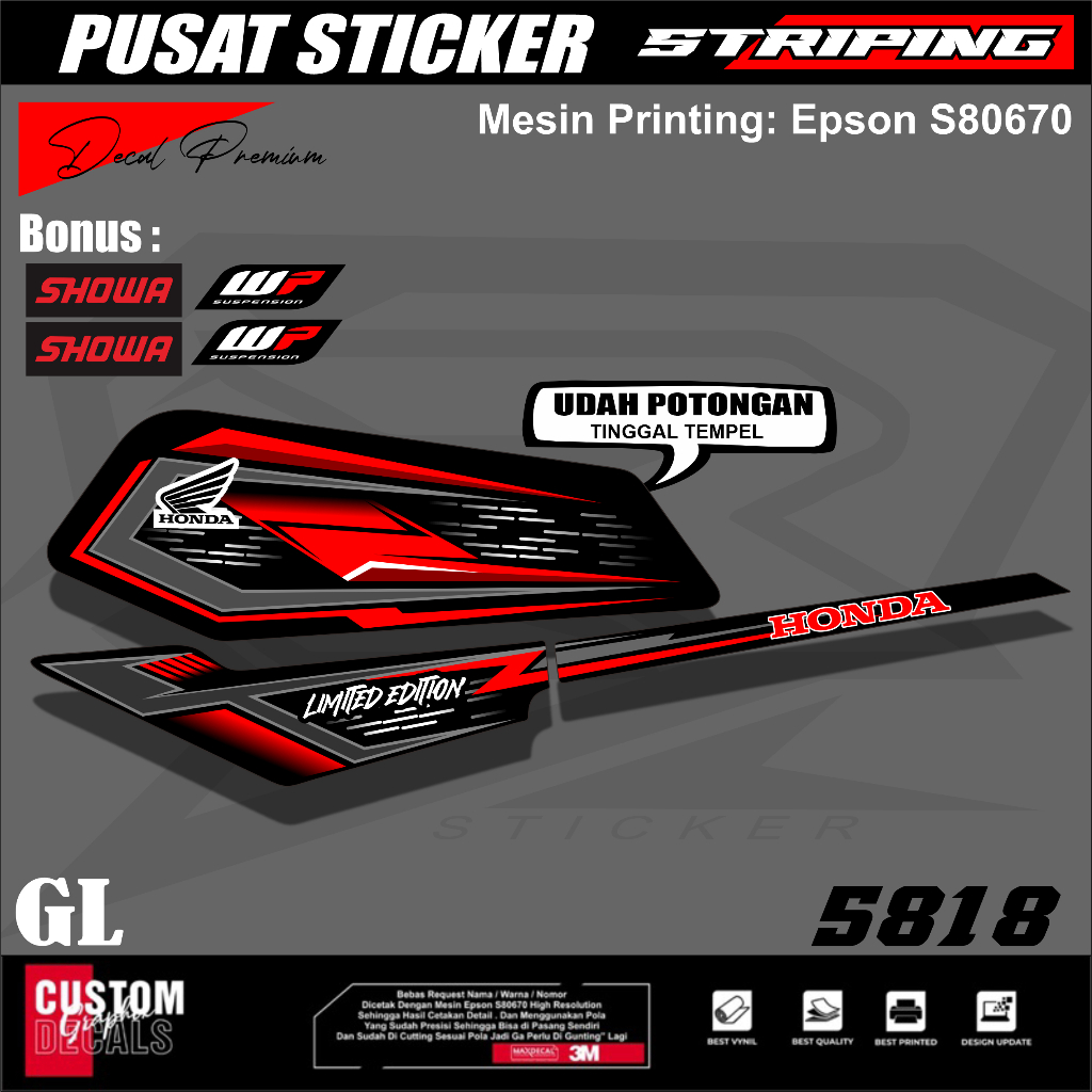 Striping GL VARIASI desain new