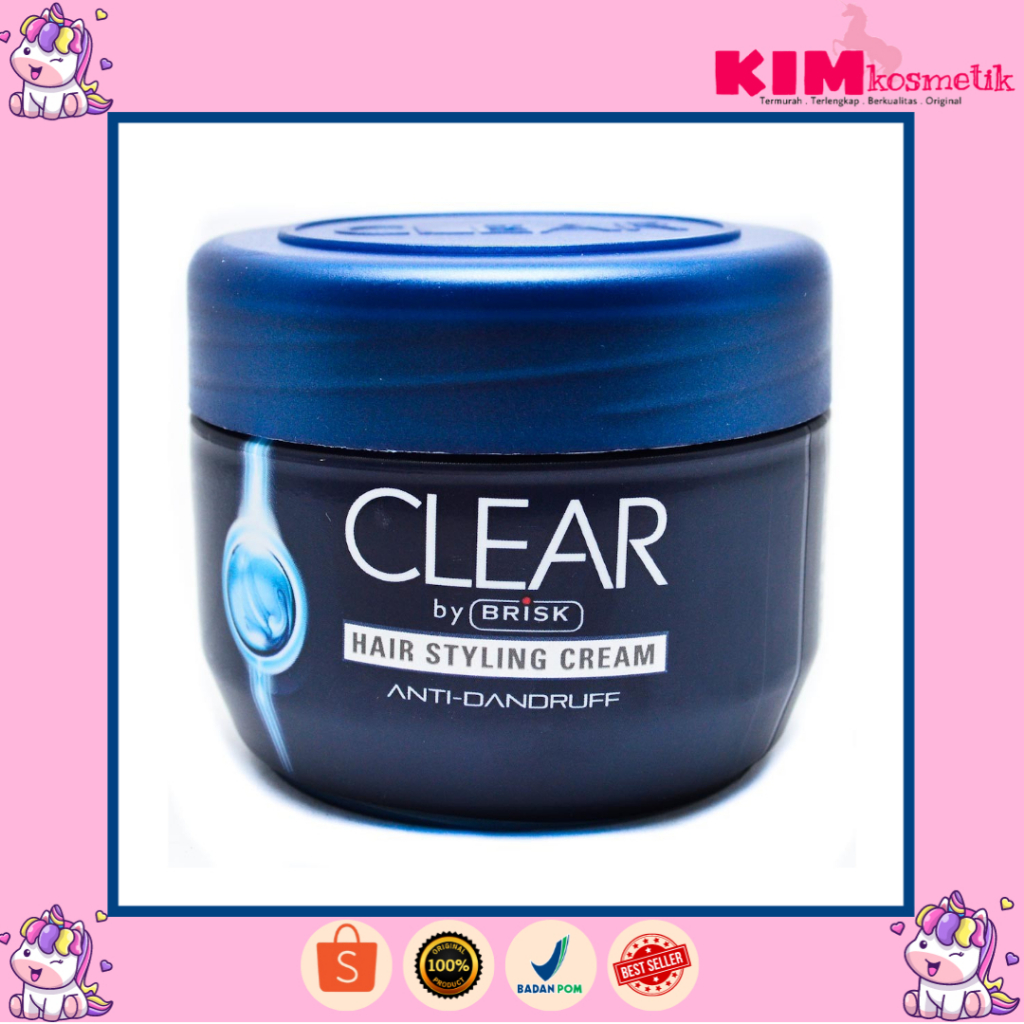 Clear by Brisk Hair Styling Cream 100 gr