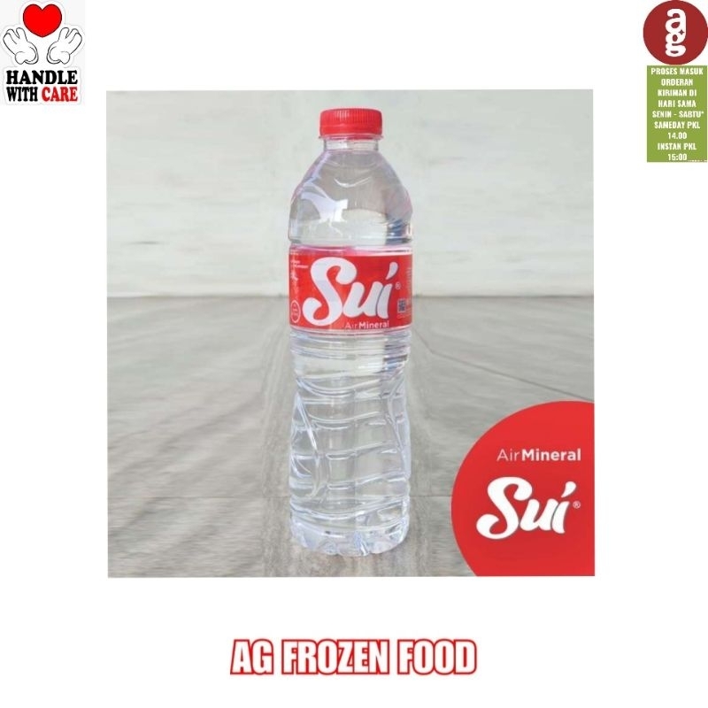 Sui Air Mineral per Botol 250 Ml