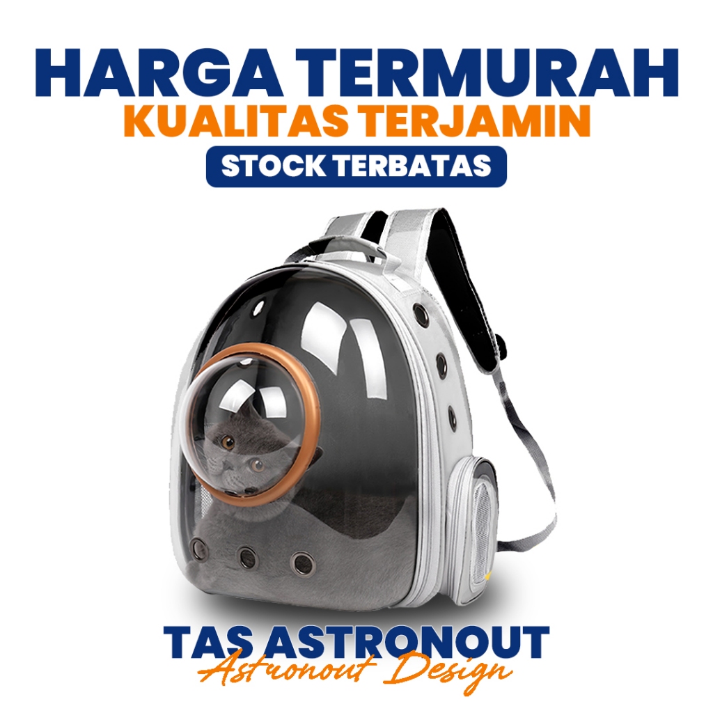 RANSEL KUCING AKSESORIS KUCING RANSEL HEWAN TAS HEWAN ASTRONOT TAS TRAVEL HEWAN