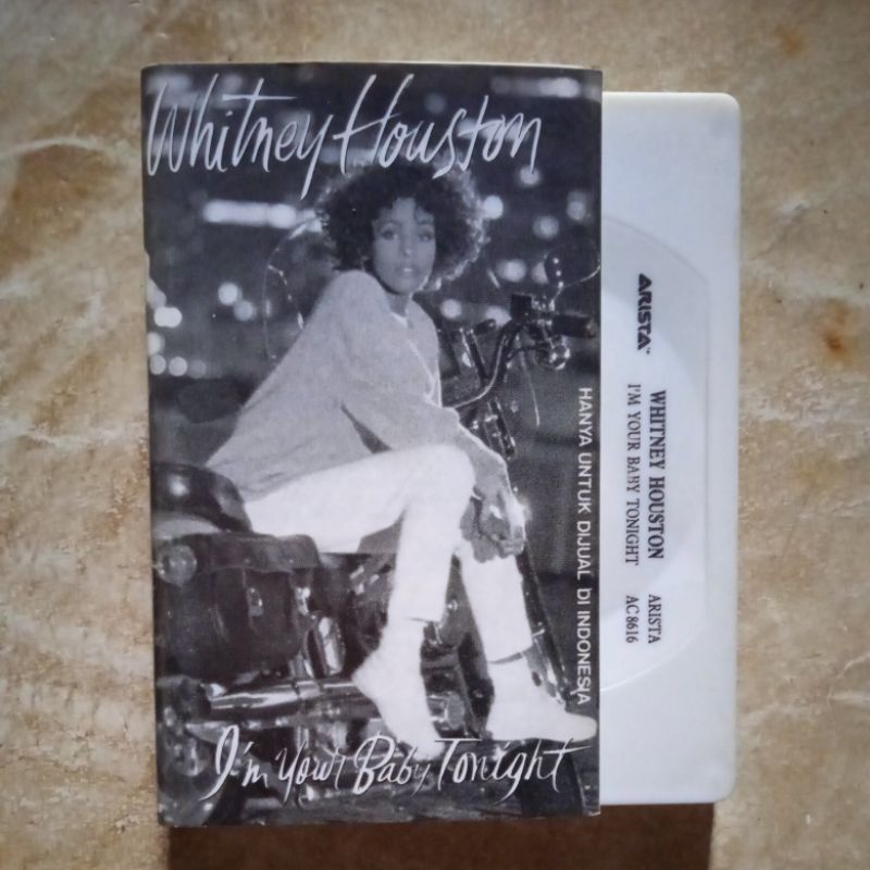 kaset pita whitney houston im your baby tonight