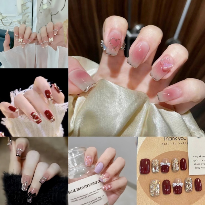 Kuku Palsu Nail Art Kuku Palsu Anak Nail Art Kuku Palsu Nail Art Kuku Palsu