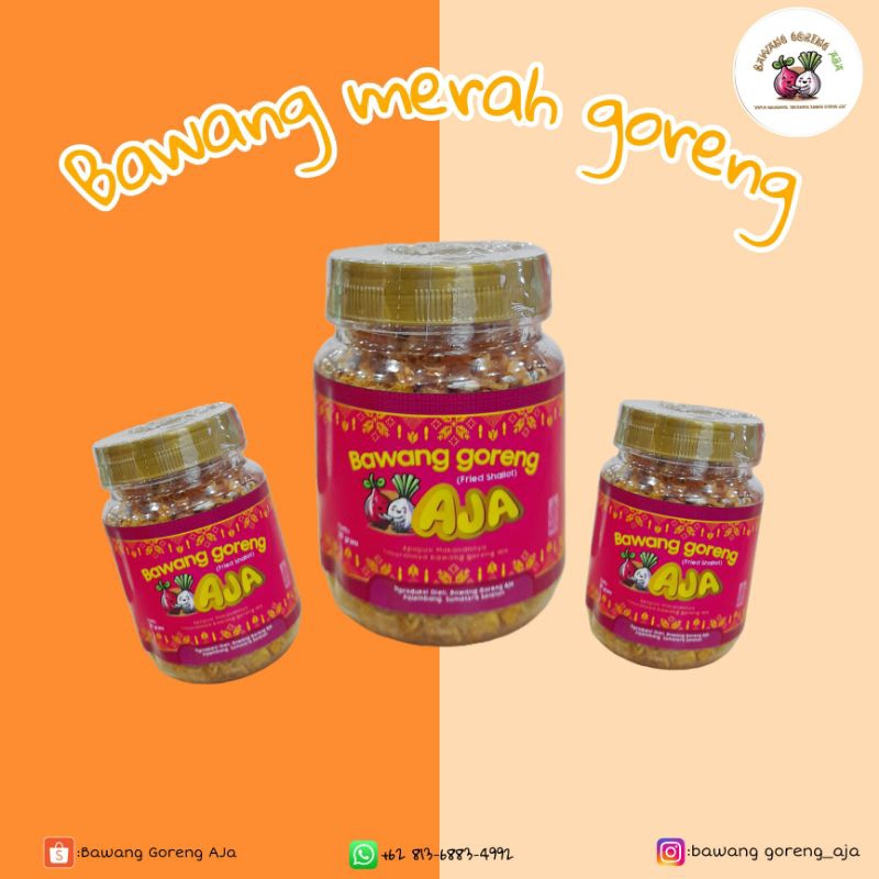 

Bawang Merah Goreng Premium 80g