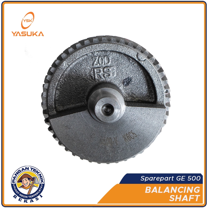 Balanching Shaft Gx 500T Yasuka | Poros Penyeimbang YSK 500T Yasuka