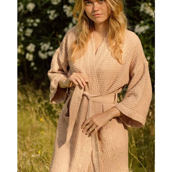 Handuk Kimono Bathrobe Waffle Luxury Hotel Kimono Hotel Kimono Handuk Waffle Kimono Baju Tdur wanita