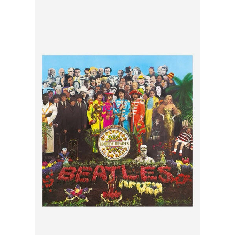 The Beatles Sgt Pepper's Lonely Hearts Vinyl