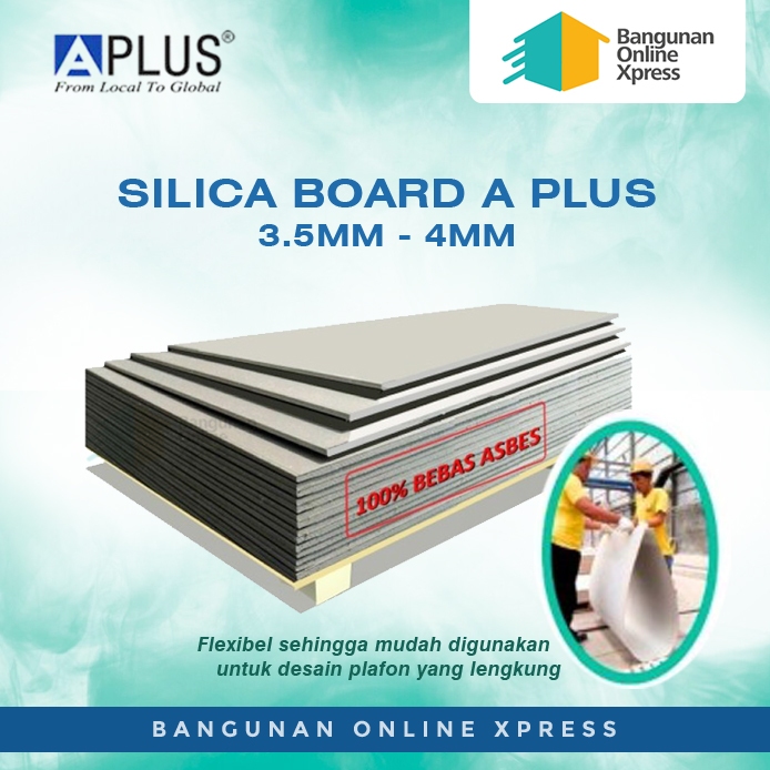 Silica Aplus Board - Papan Silika