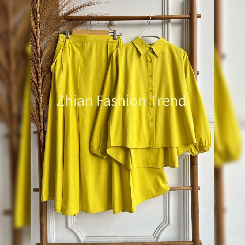 SETELAN ROK/SET ROK WANITA/BAJU SETELAN ROK TERBARU