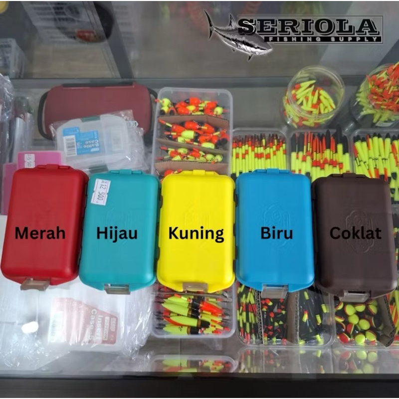 kotak kail Stella HS003 HS-003 kotak kail kotak kancing kotak penyimpanan kecil boxs kail boks kail 