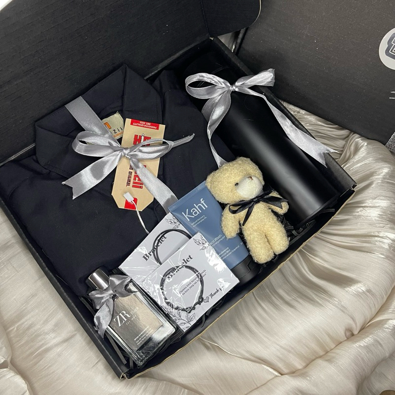 

KADO COWOK AESTETIK | GIFTBOX COWOK | HADIAH ULANGTAHUN COWOK | KADO WISUDA COWOK