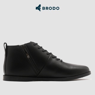 BRODO - Sepatu Signore EZ Full Black