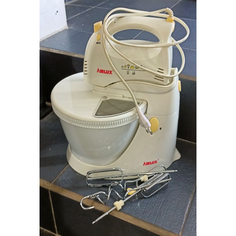 Mixer Airlux minus dus nya rusak