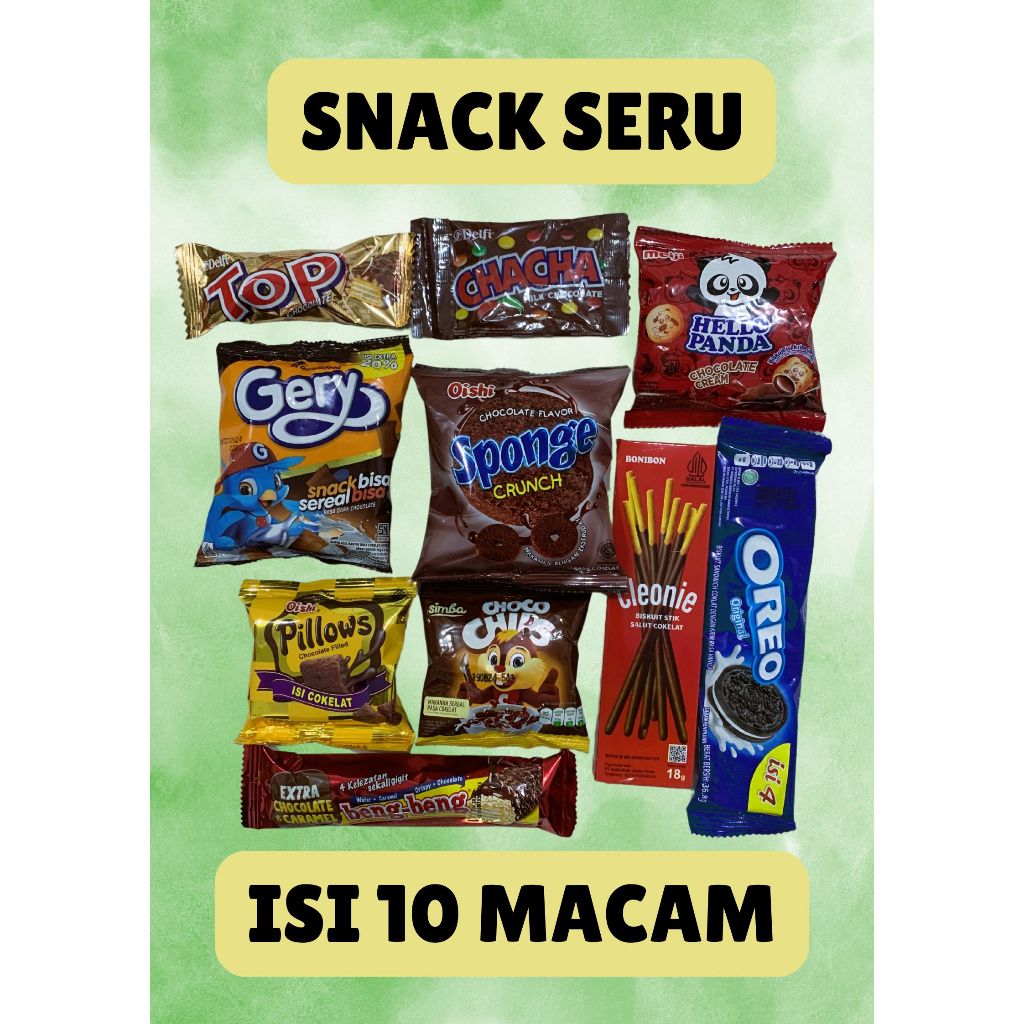 

PAKET SNACK SERU