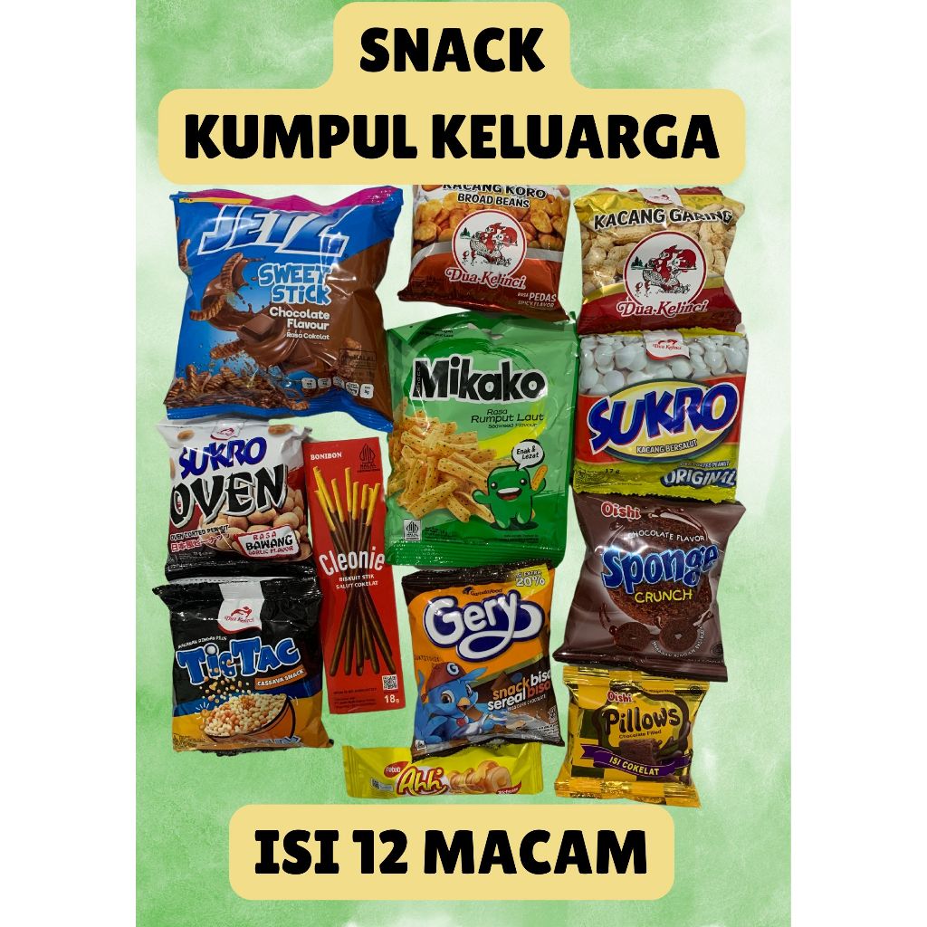 

PAKET SNACK 1