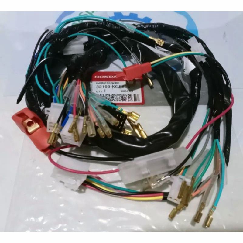 KABEL BODY HONDA TIGER KCJ SET COMPLETE