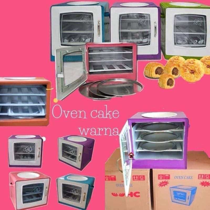 Oven Cake Warna
