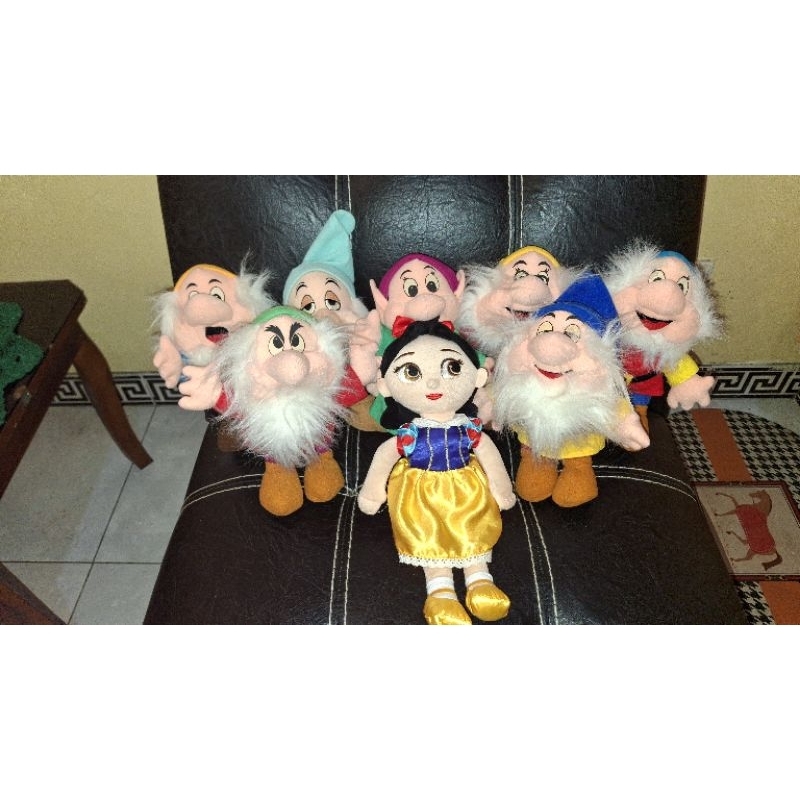 7 Kurcaci dan Snow White original Disney