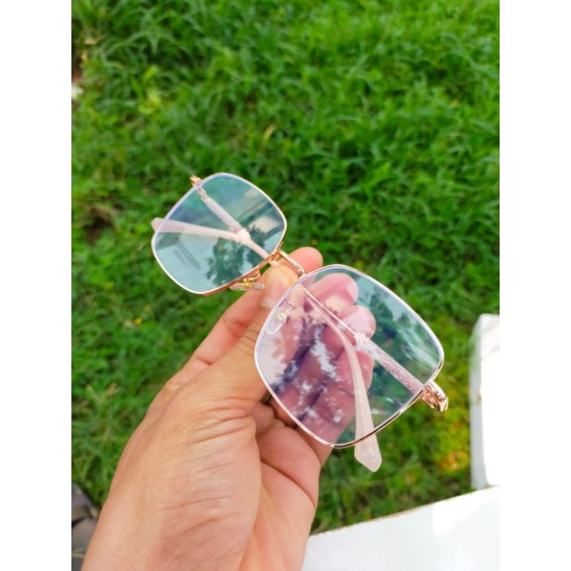 Kacamata Wanita 8960 / Kacamata Terbaru / Kacamata Blueycromic / Kacamata Photocromic / Kacamata Blu