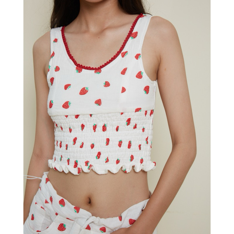 NEIGE - Strawberry Top