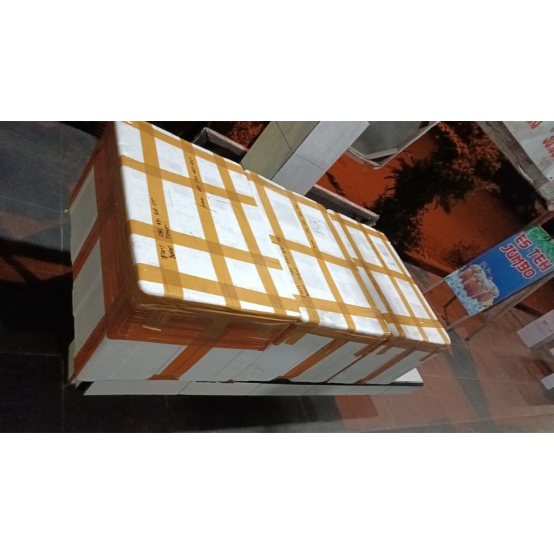 

box packing red barito 6-8cm bar tebal