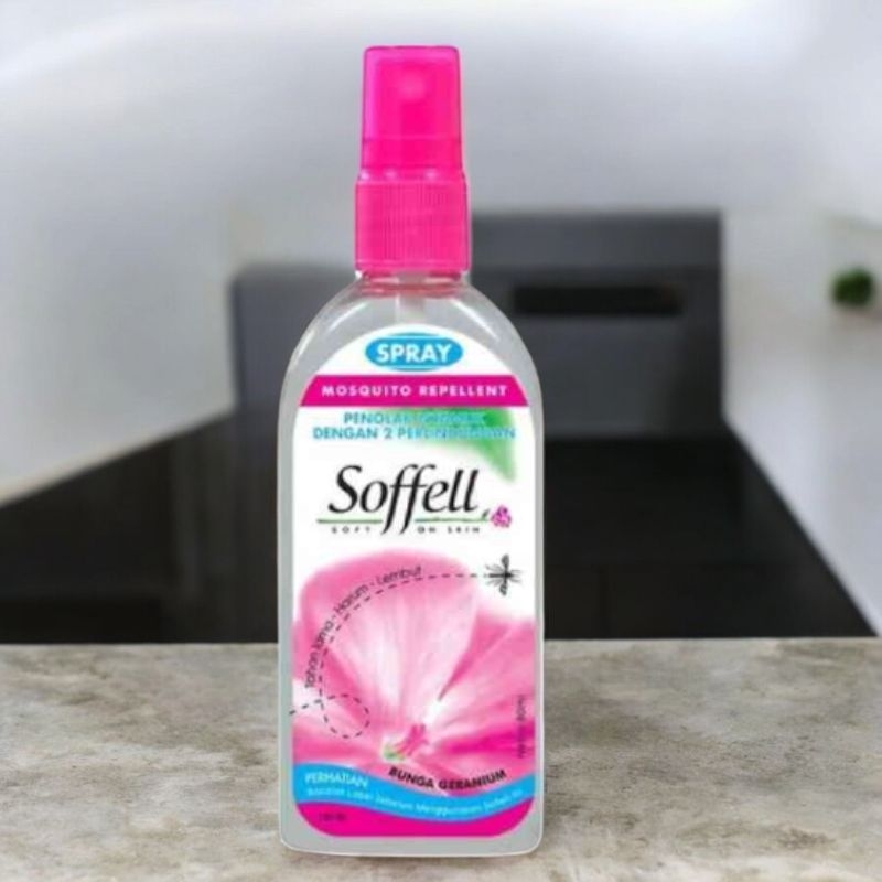 SOFFEL SPRAY B.GERANIUM 60gr