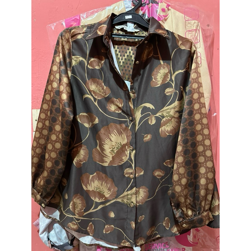 PL HEAVEN LIGHTS - HAIFA BLOUSE