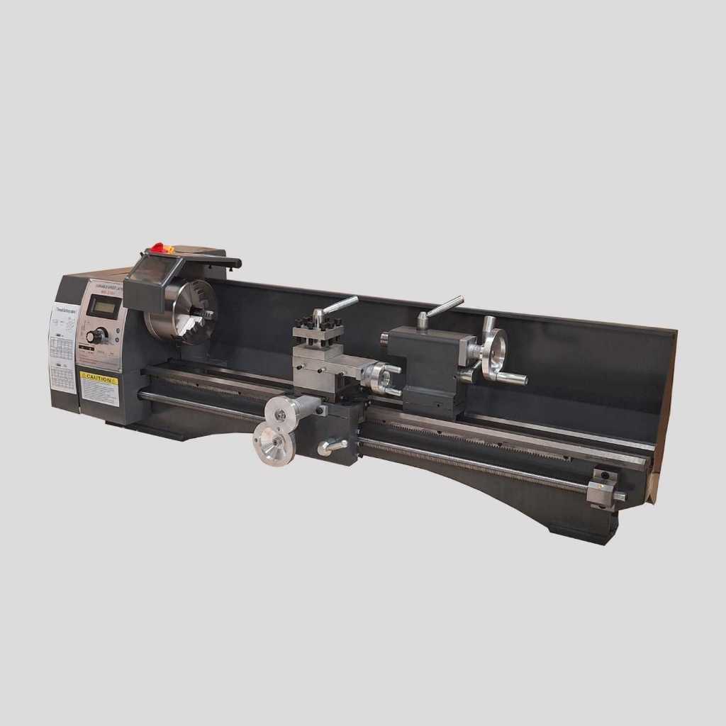 Mesin Bubut Besi Mini Metal Lathe Bench Brushless 900W 750mm