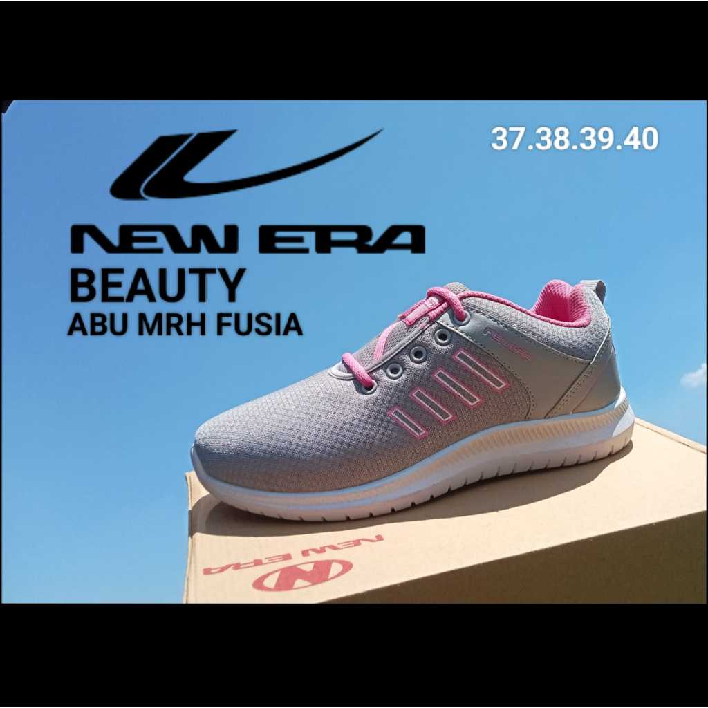 SEPATU SNEAKERS / SNEAKERS SHOES TERBARU DAN TERMURAH NEW ERA ORIGINAL 100% BAYAR DITEMPAT ( COD ) S