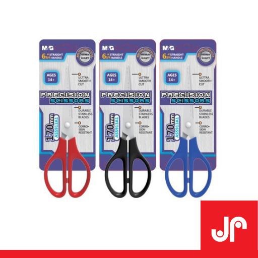 

M&G GUNTING PRECISION SCISSORS ASS913A1 / GUNTING KERTAS PLASTIK/ GUNTING SEKOLAH KANTOR RUMAH