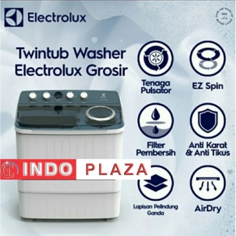 MESIN CUCI ELECTROLUX 2 TABUNG 12 Kg EWS-13262