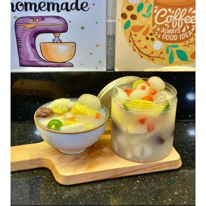 Asinan Buah Asinan Medan Buah Kiamboy Songkit Asinan buah kiamboy