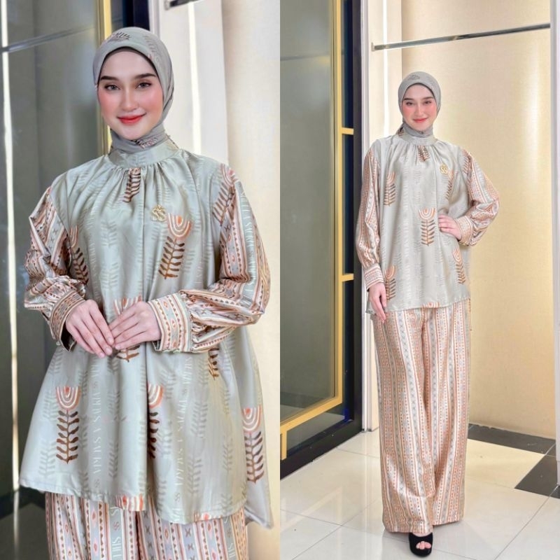 One Set Etnik salur tribal by Shella Saukia SS