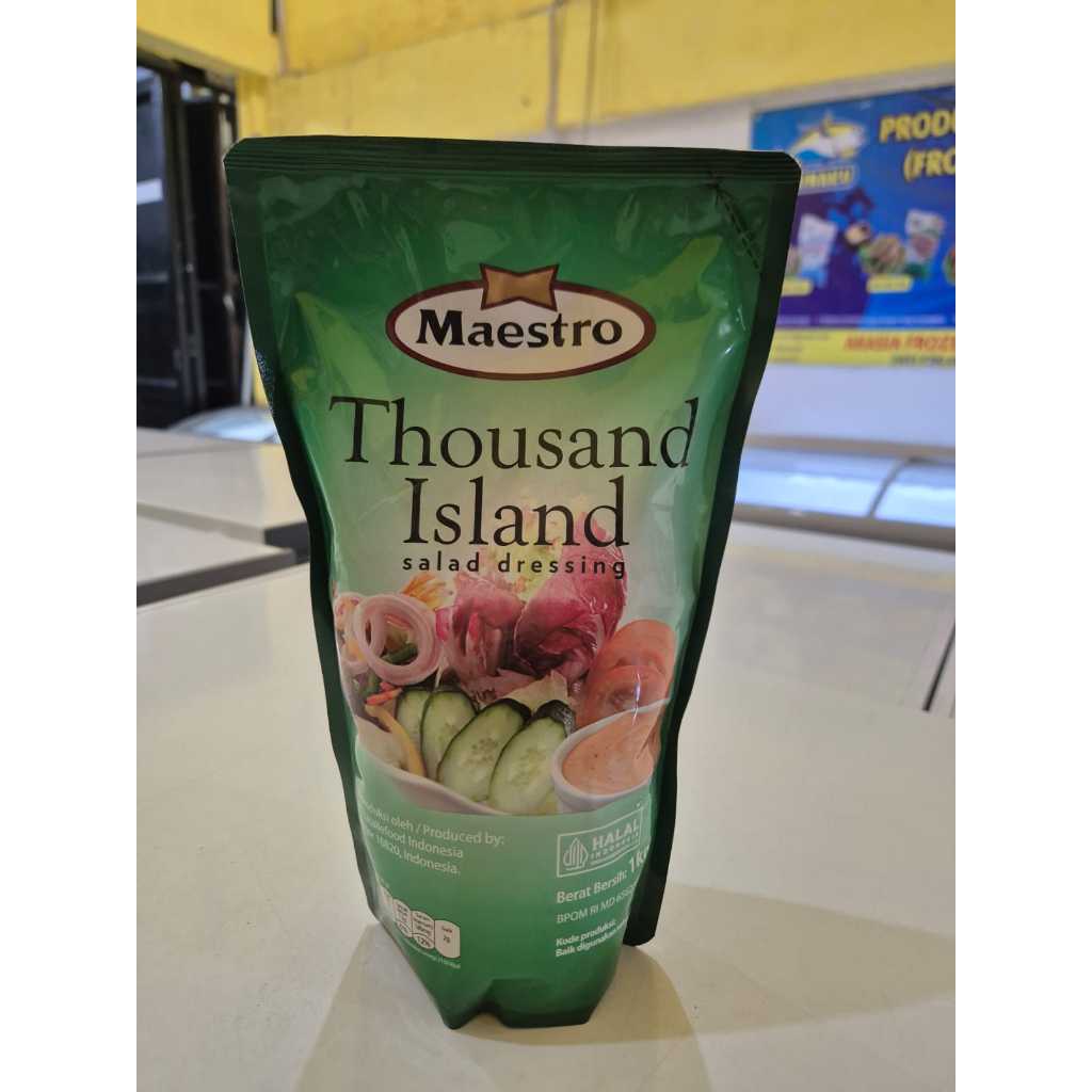 

Maestro Thousand Island 1kg