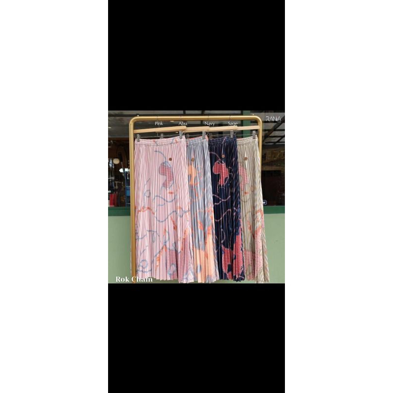 Rok Plisket Rania Motif