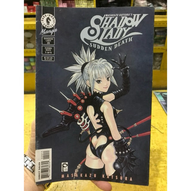 KOMIK SHADOW LADY MASAKAZU KATSURA