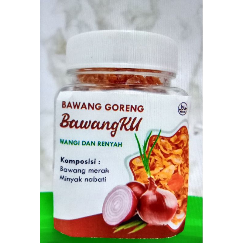 

BAWANG GORENG PREMIUM BAWANGKU ASLI BREBES 175GR