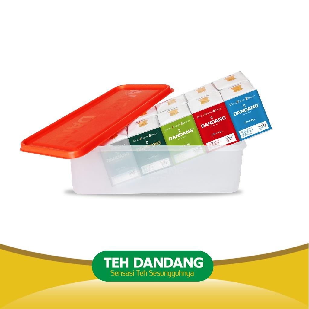 

Teh Dandang Tubruk Mix isi 1 slop Bonus Family Box