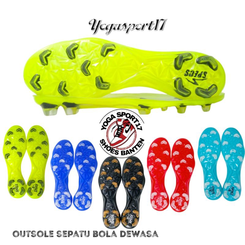 New Outsole sepatu bola specs Ori, Sol sepatu bola import
