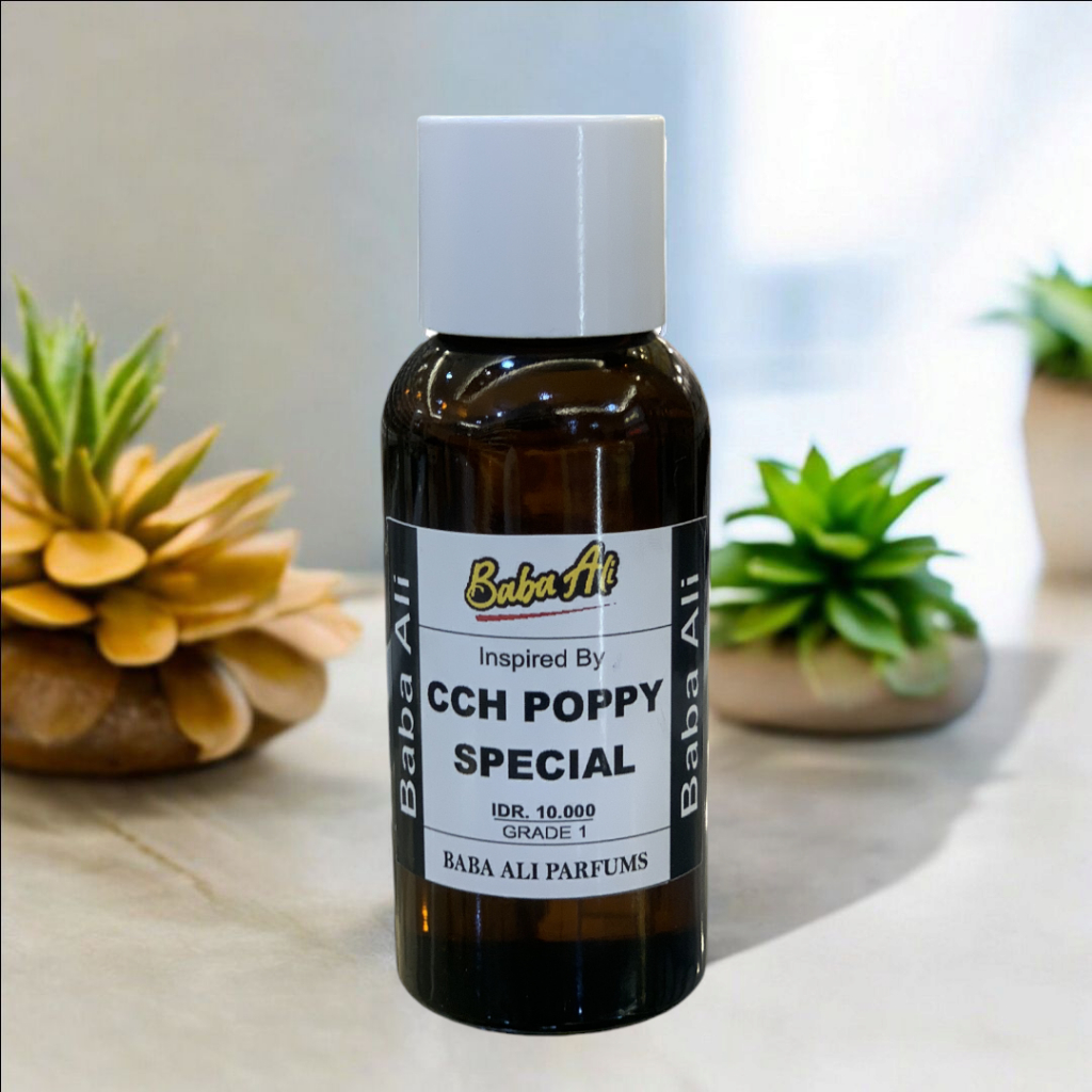 PARFUM REFFILL CCH POPPY SPECIAL (by BABA ALI PARFUM) GRADE 1