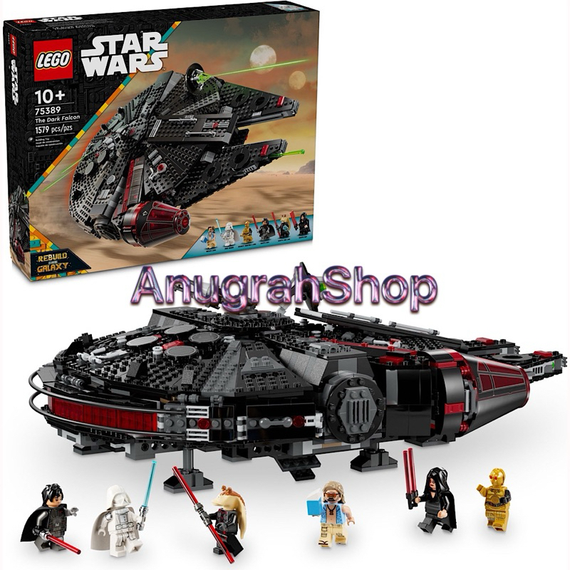 LEGO 75389 STAR WARS The Dark Falcon