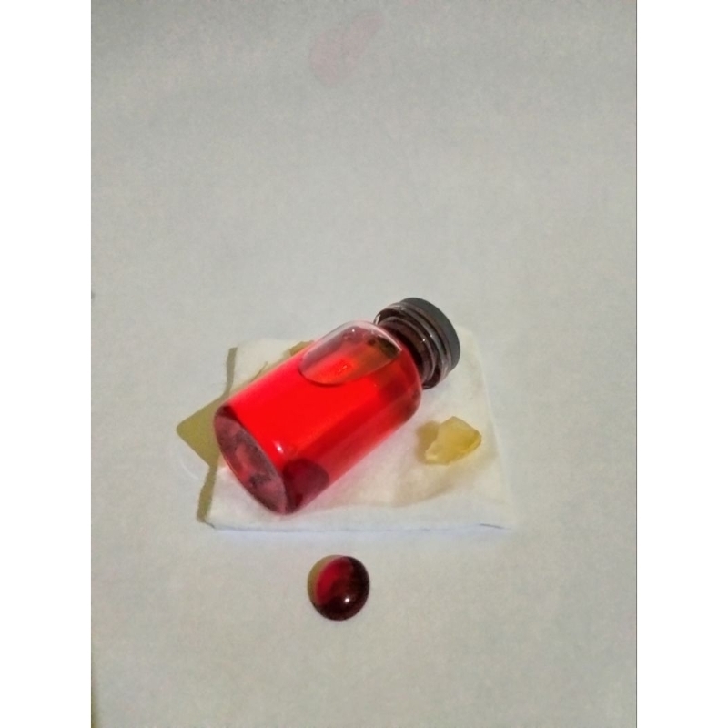 MINYAK BATU DELIMA MERAH ASLI DARI ALAM - BOTOL 10 ML