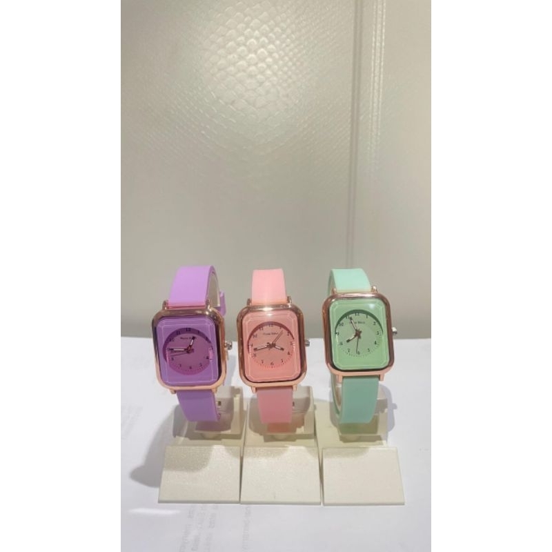 jam tangan wanita remaja classic jadul