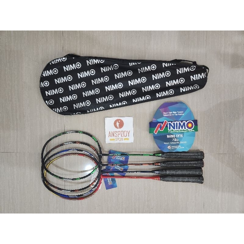 RAKET BADMINTON NIMO NANO LYTE