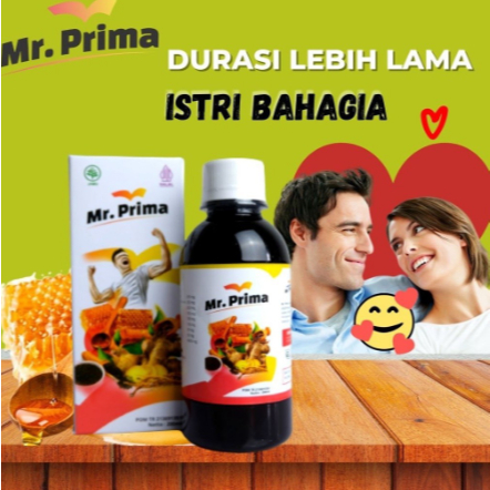 

Mr Prima Madu Herbal 100% Asli GACOR TIAP MALAM