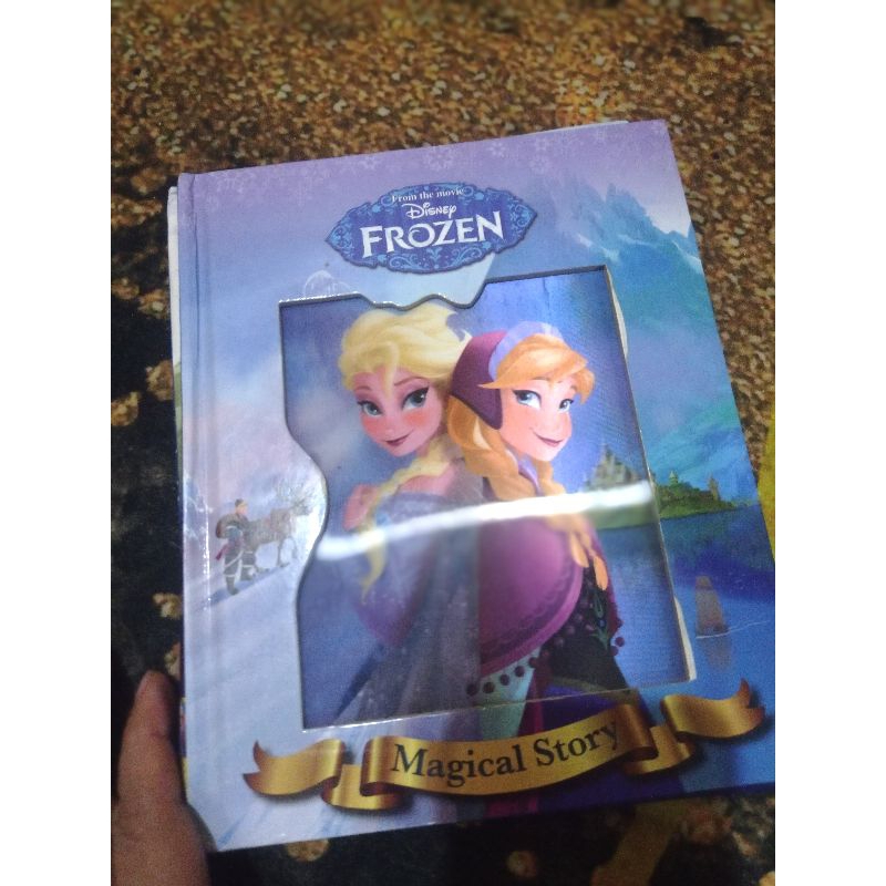 Buku Dongeng Versi Disney Lux