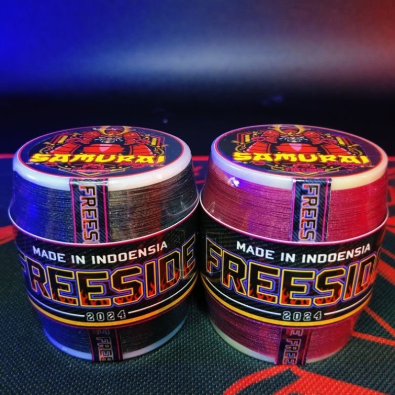 Gelasan Samurai Matot 022 1600Yard Bonit Special For Turnament - Double Silicon ( Product Freeside )